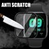 Oppo Watch 46mm CaseUp Tam Kapatan Ekran Koruyucu Siyah 2
